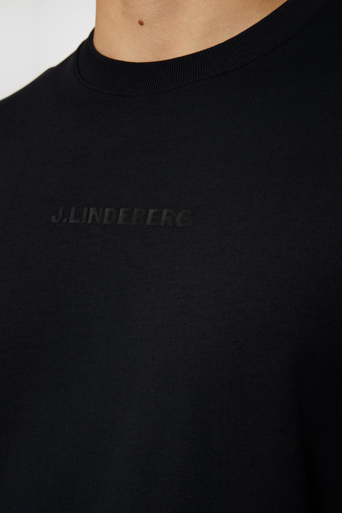 Men | Hale Heavy Logo T-Shirt | Black