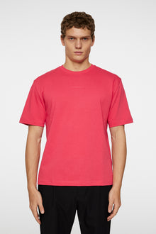 Men | Hale Heavy Logo T-shirt | Azalea