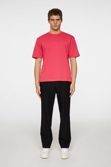 Men | Hale Heavy Logo T-shirt | Azalea