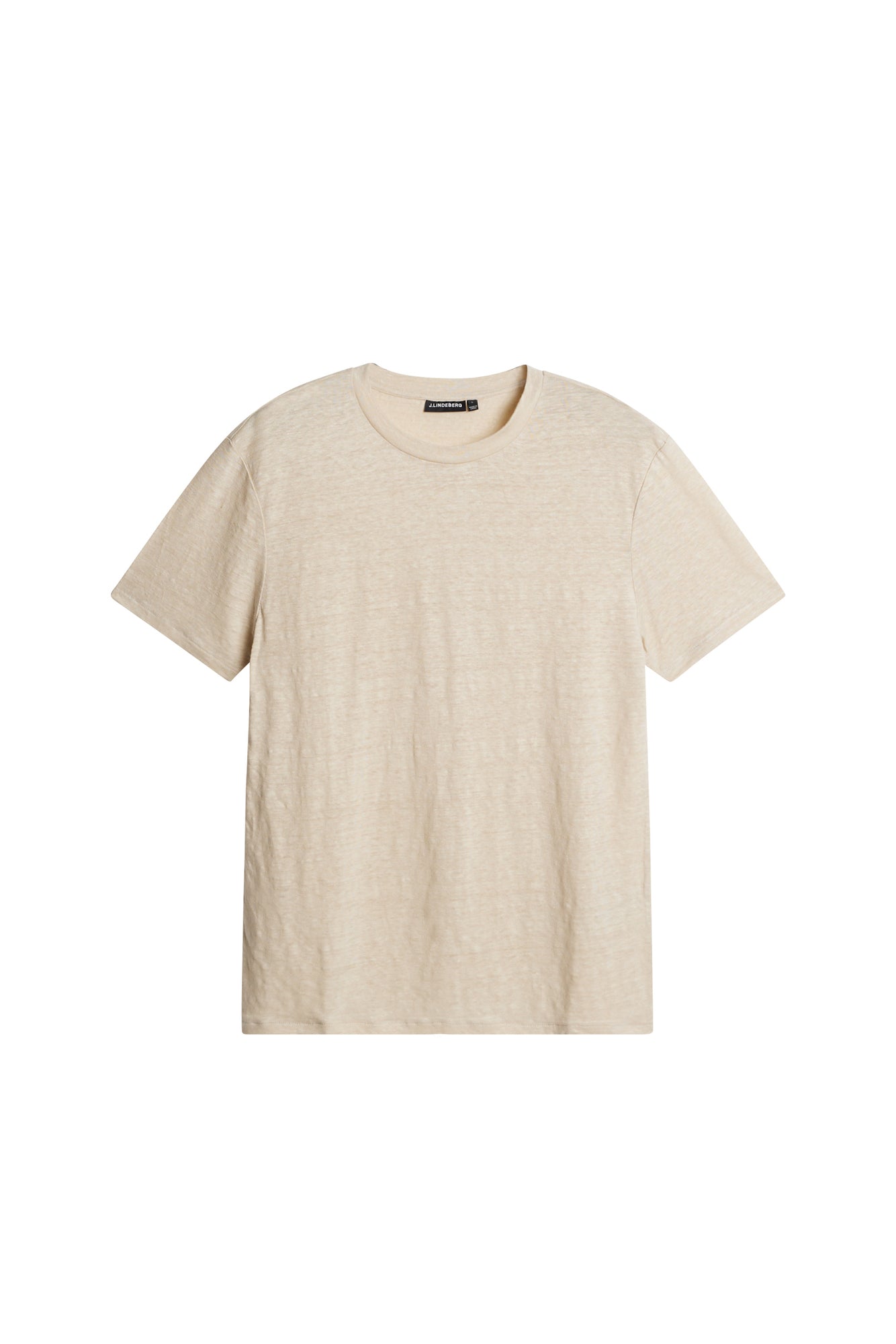 Coma Linen Tee in Moonbeam by J.Lindeberg