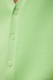 Men | Hugo Cardigan Vest | Paradise Green