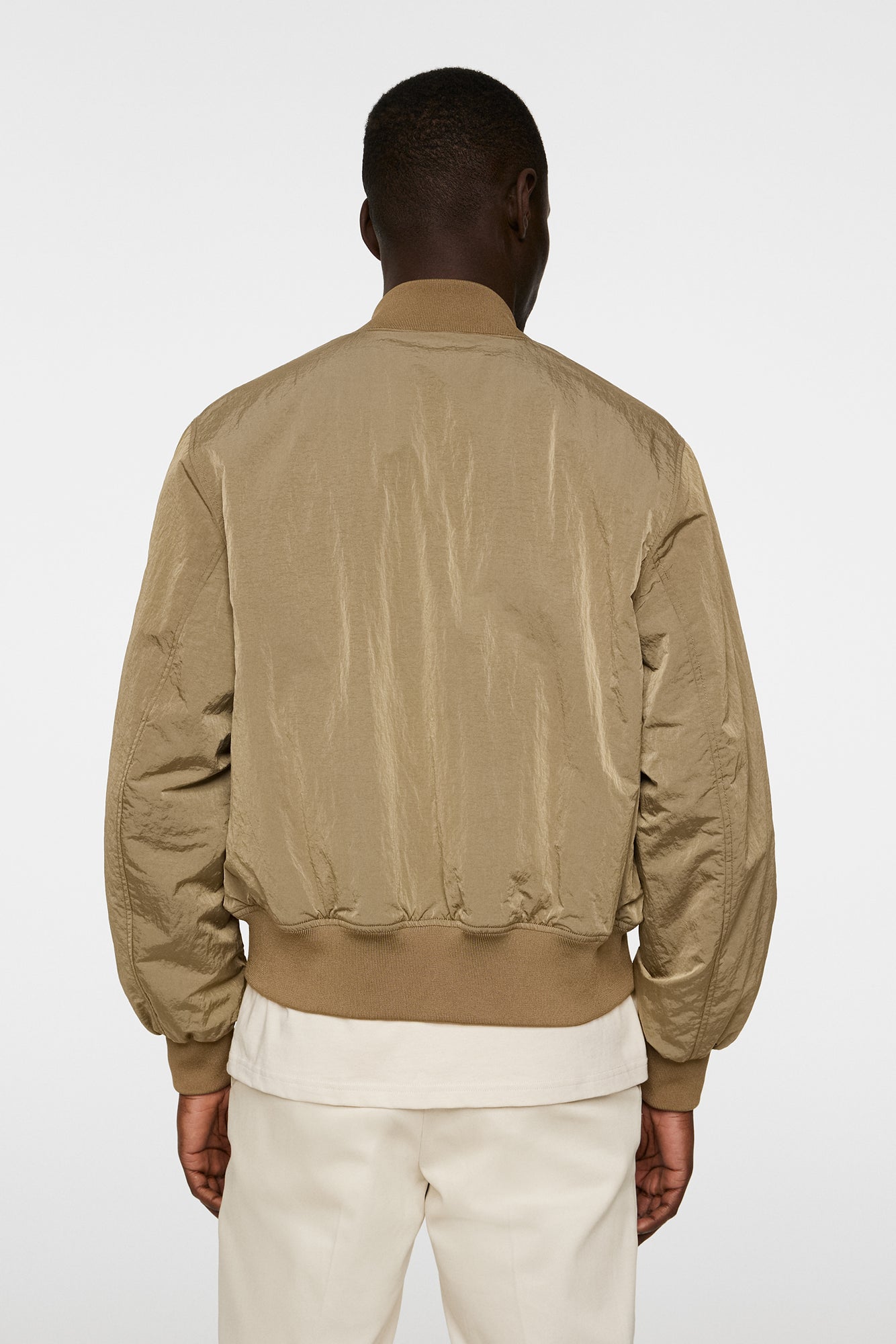 Men | Bradfield Crinkle Bomber Jkt | Batique Khaki