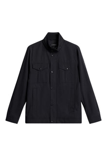 Bailey Poly Jacket in Black by J.Lindeberg