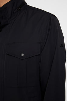 Men | Bailey Poly Jacket | Black