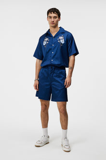 Men | Earl Silky Shorts | Estate Blue