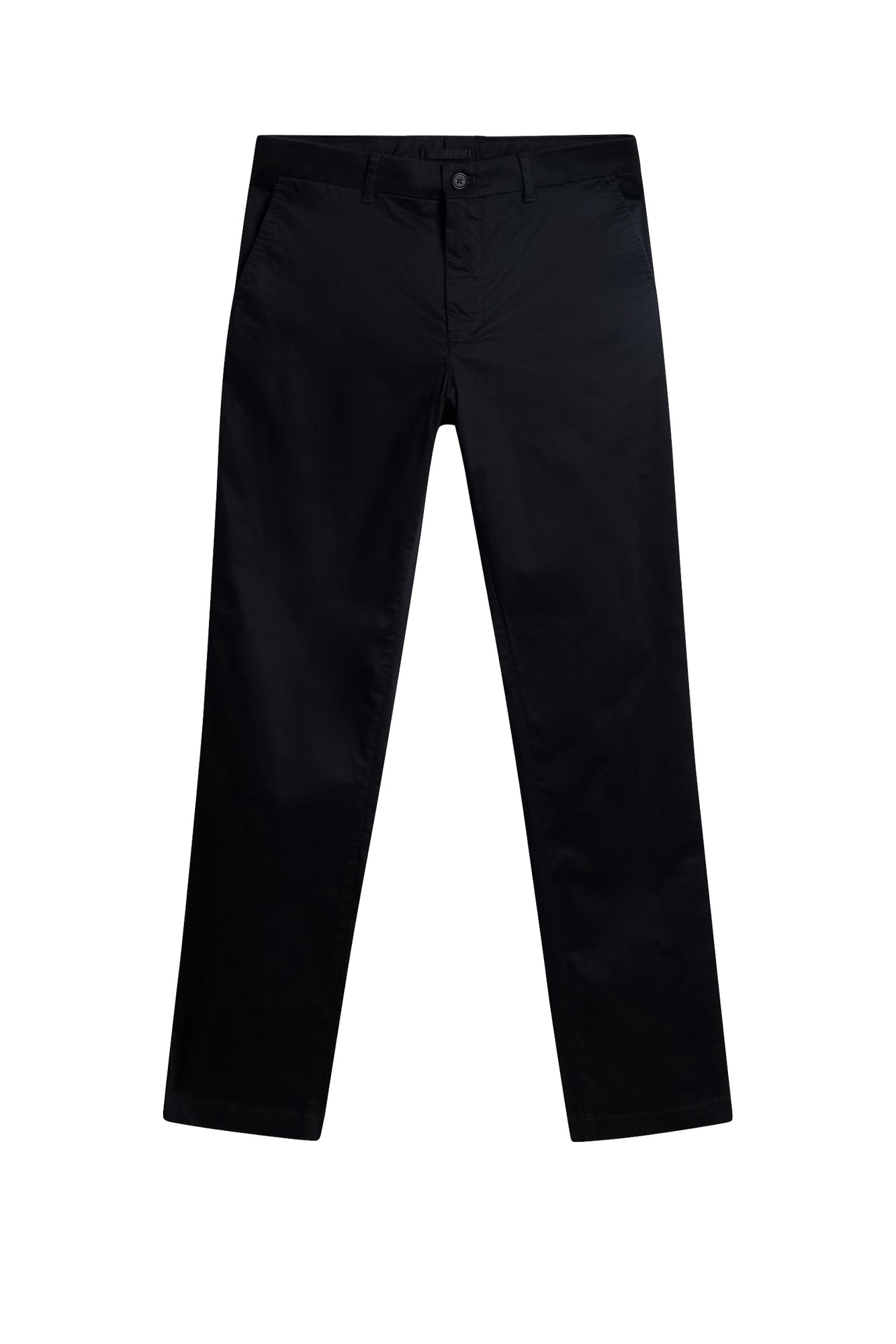 Lois C Cloud Satin Pants in Black by J.Lindeberg