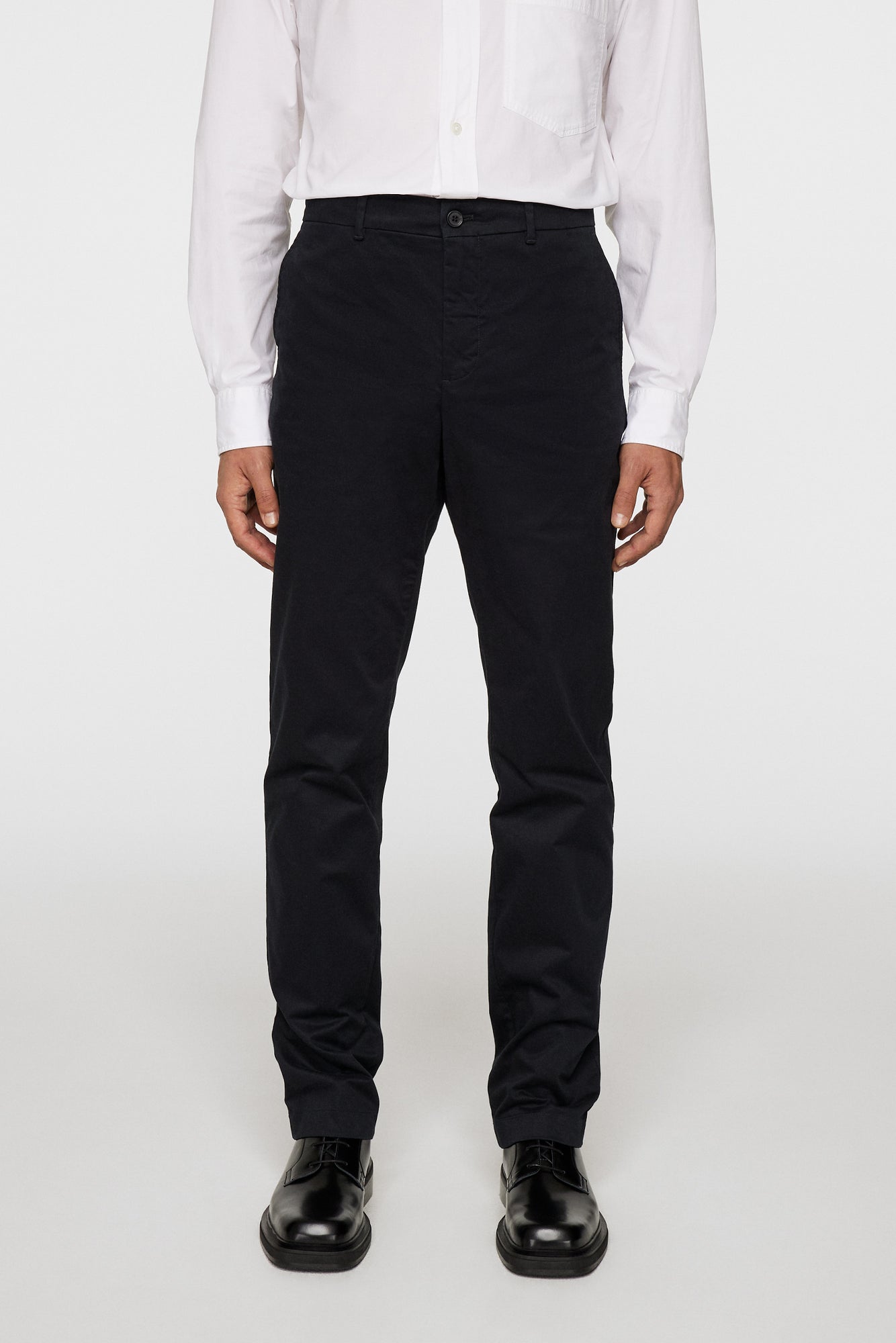 Men | Lois C Cloud Satin Pants | Black