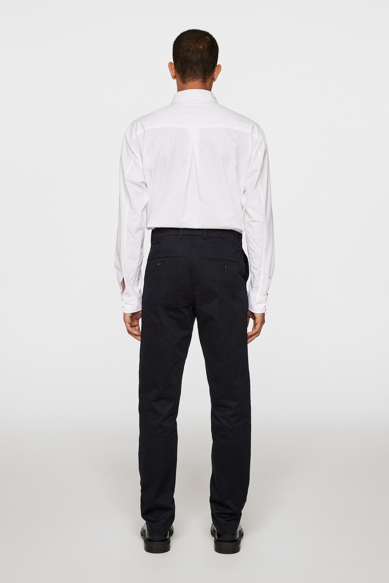 Men | Lois C Cloud Satin Pants | Black