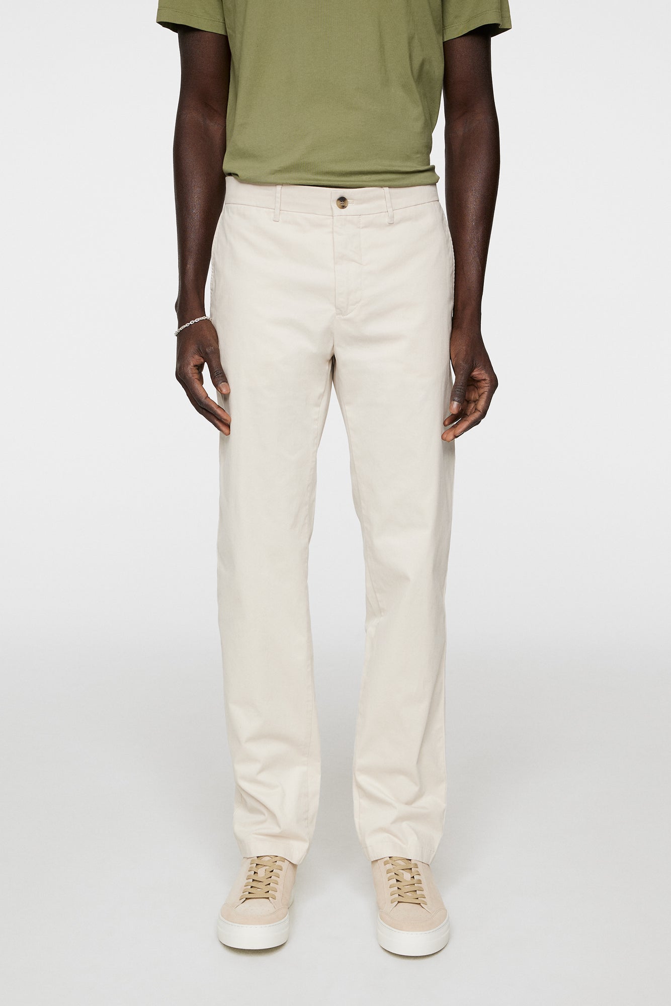 Men | Ched Cloud Satin Pants | Moonbeam