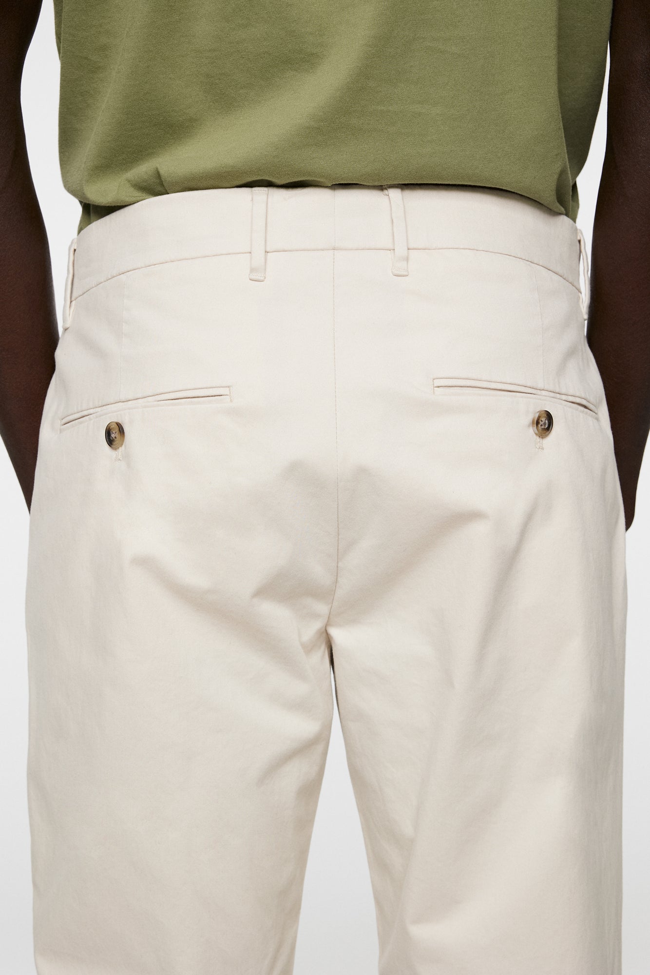 Men | Ched Cloud Satin Pants | Moonbeam