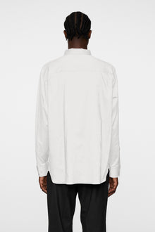 Men | Reg Stretch Oxf Shirt | White