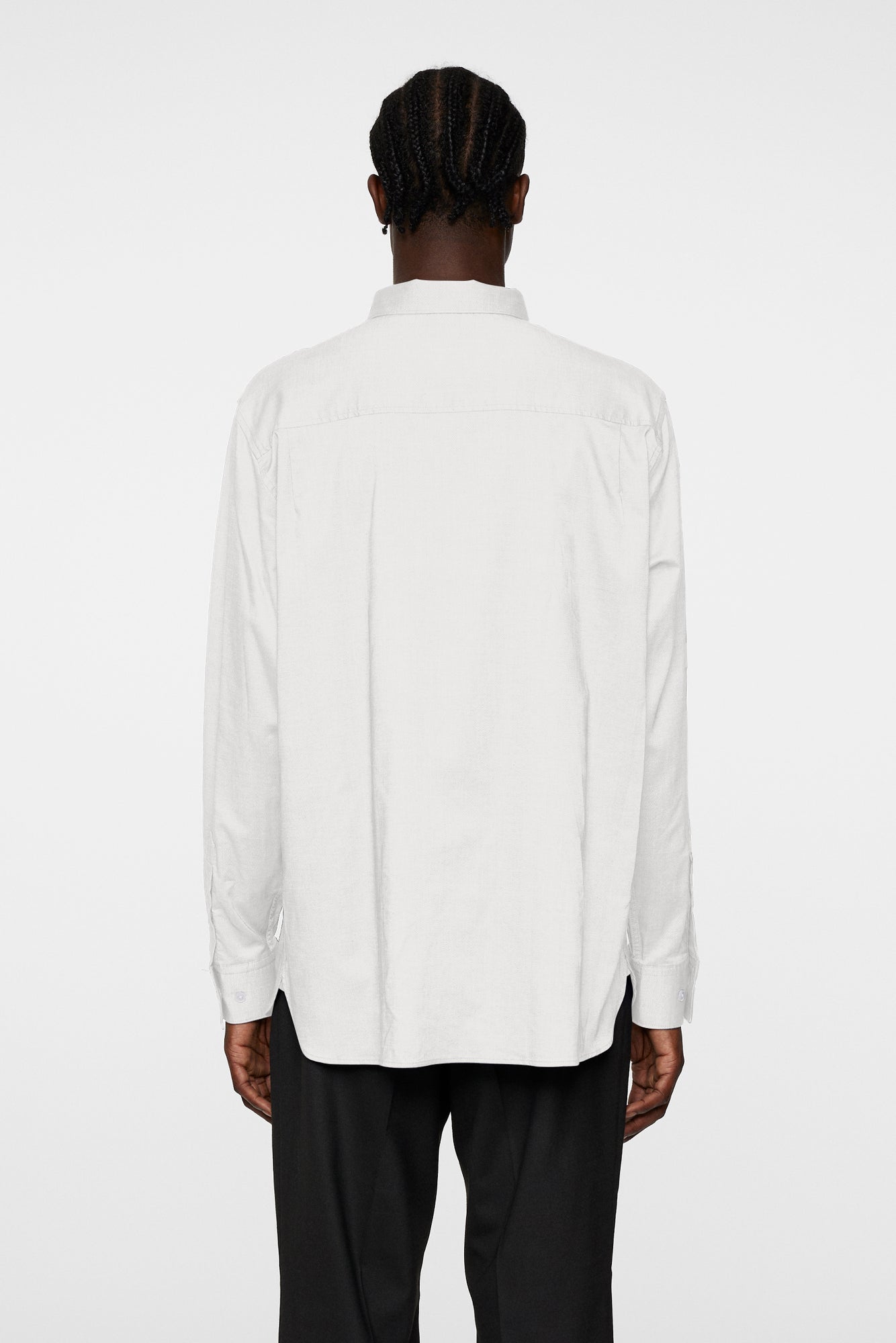 Men | Reg Stretch Oxf Shirt | White