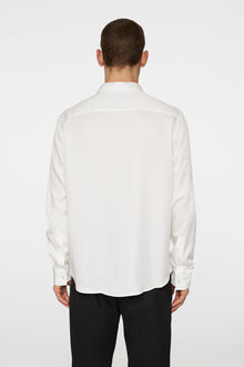 Men | Slim LS Comfort Tencel Shirt | Cloud White (V2)