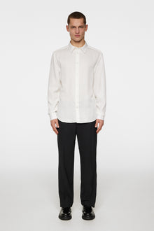 Men | Slim LS Comfort Tencel Shirt | Cloud White (V2)