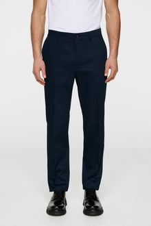 Men | Lois T Cotton Twill Pant | JL Navy