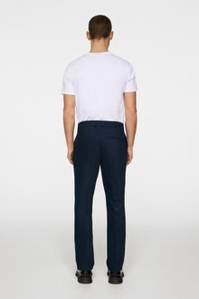 Men | Lois T Cotton Twill Pant | JL Navy