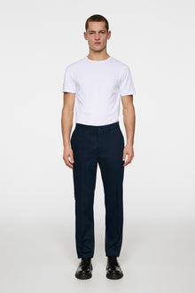 Men | Lois T Cotton Twill Pant | JL Navy