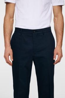 Men | Lois T Cotton Twill Pant | JL Navy