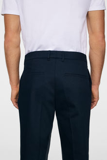 Men | Lois T Cotton Twill Pant | JL Navy