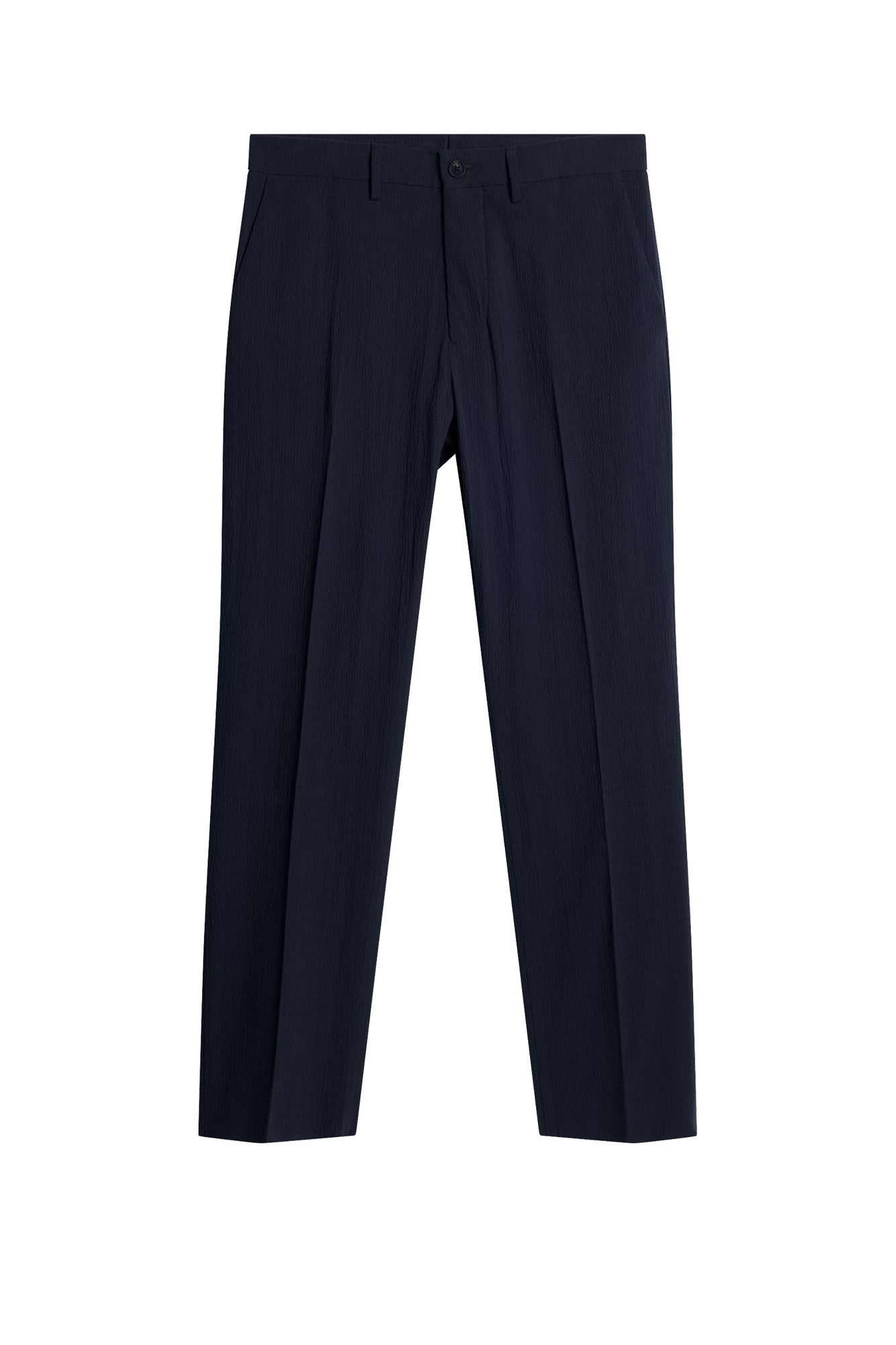 Dropper Seersucker Pants in JL Navy by J.Lindeberg