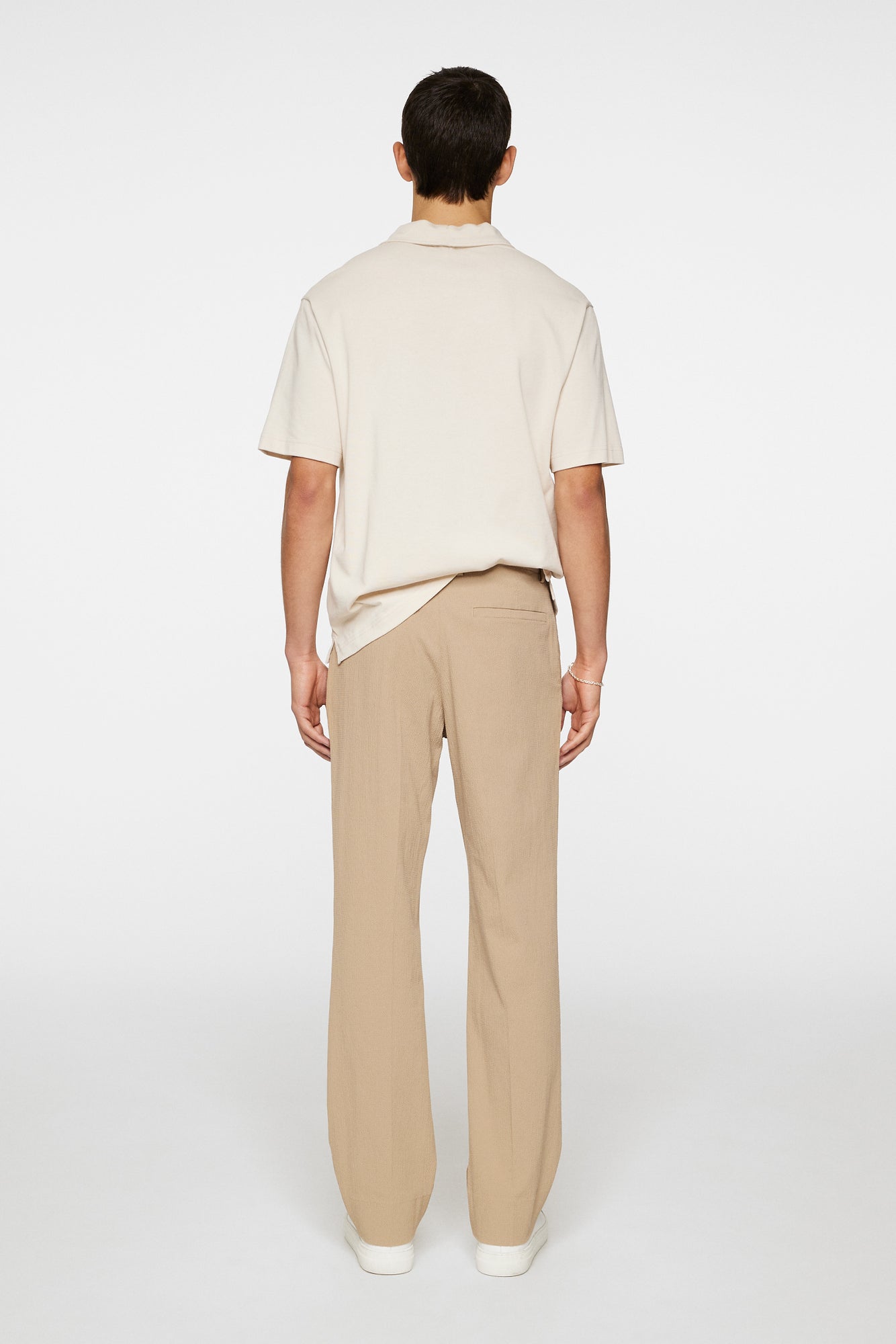 Men | Dropper Seersucker Pants | Batique Khaki
