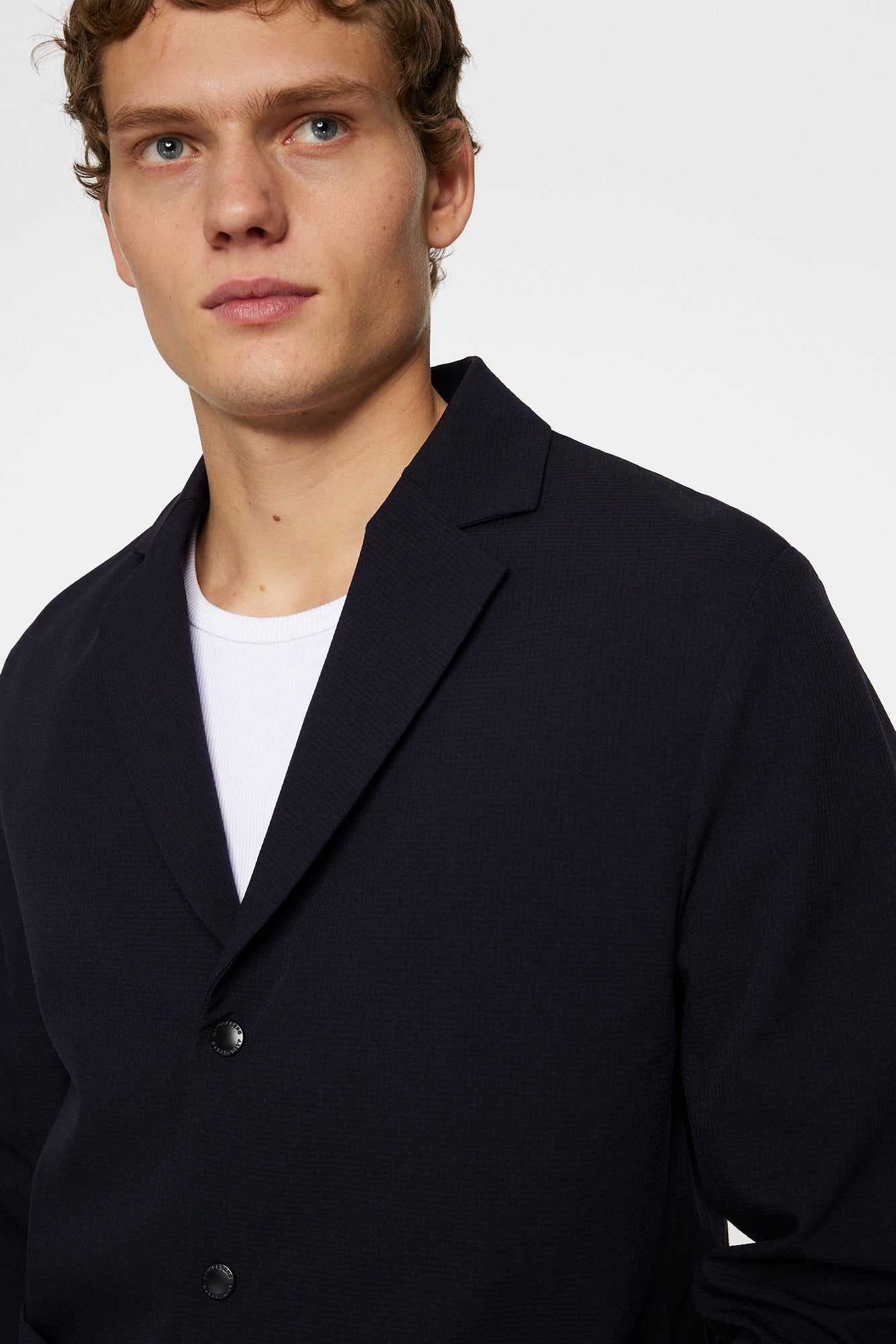 Men | Barry Oxy Tech Blazer | JL Navy