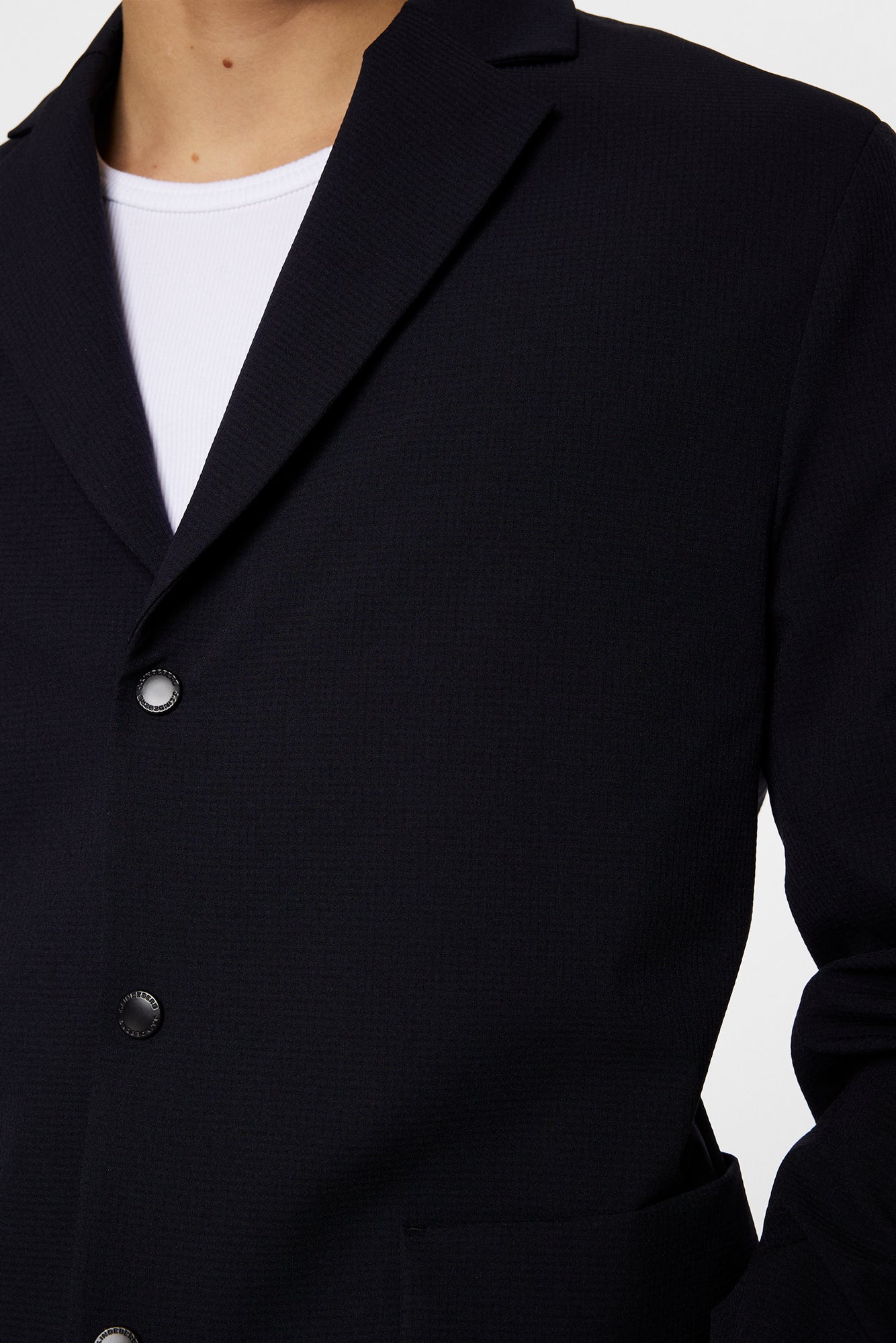 Men | Barry Oxy Tech Blazer | JL Navy