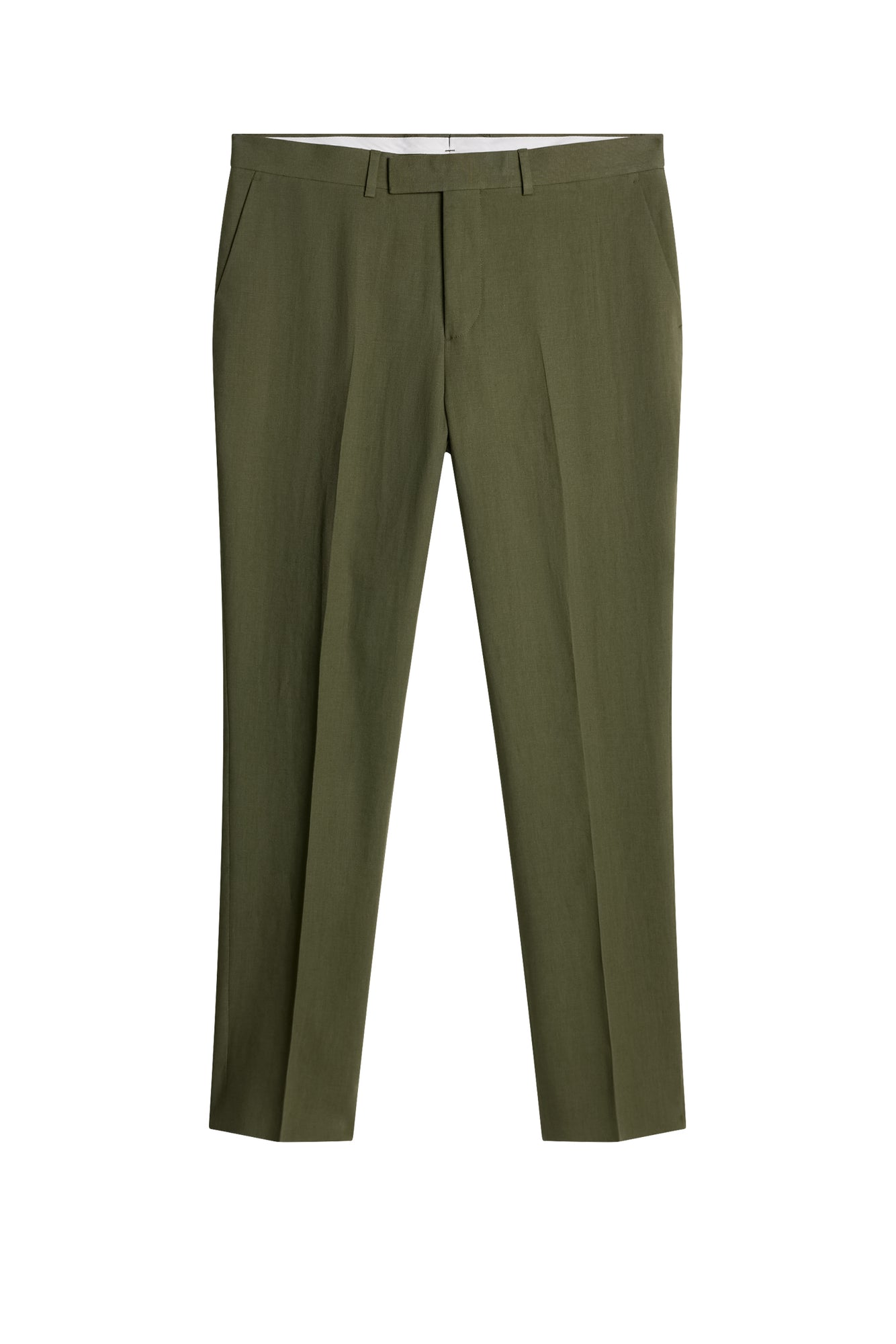 Grant Super Linen Pants in Olivine by J.Lindeberg