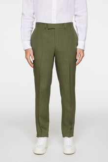 Men | Grant Super Linen Pants | Olivine