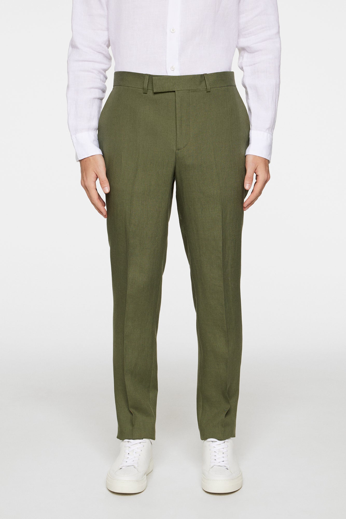 Men | Grant Super Linen Pants | Olivine