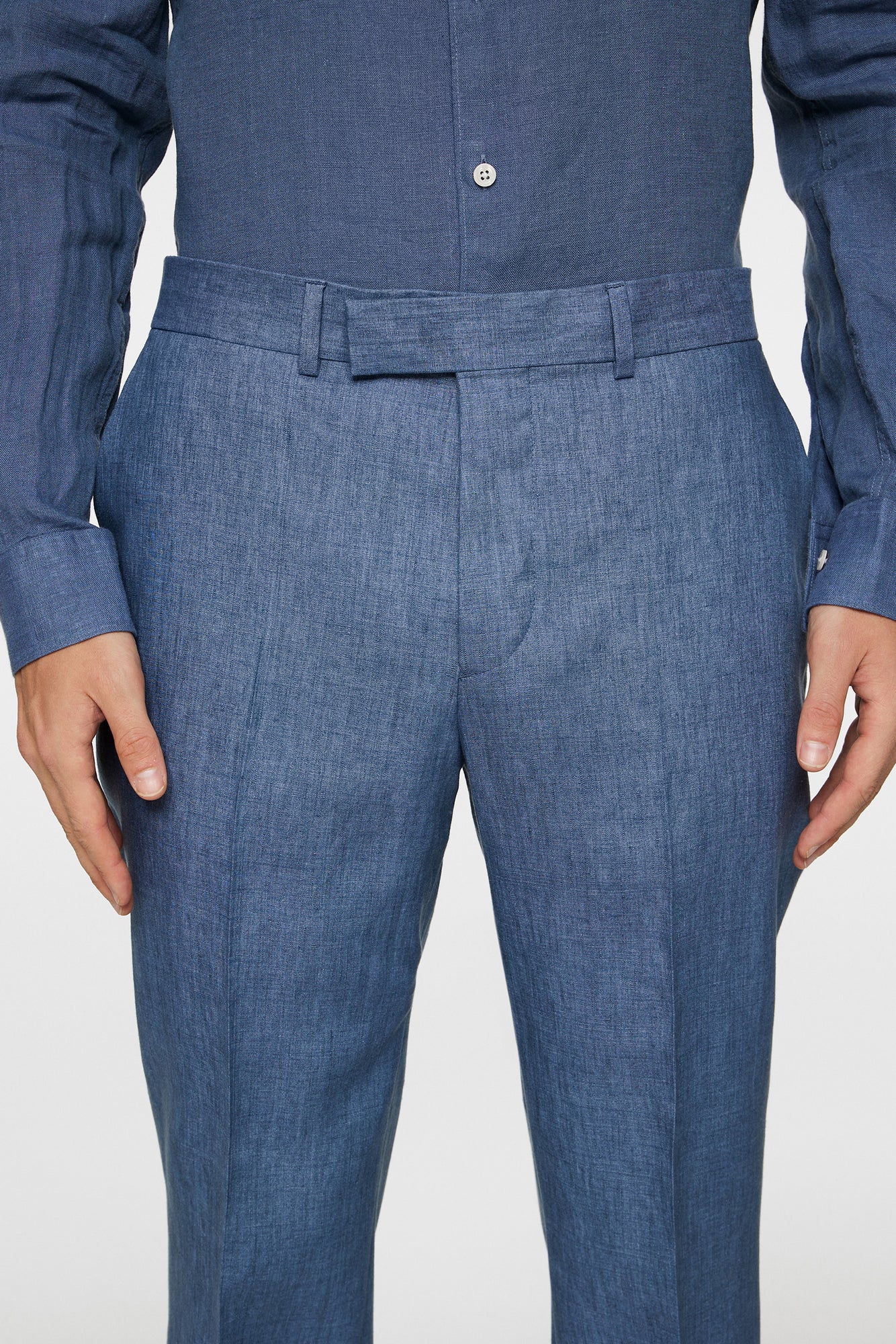 Men | Grant Super Linen Pants | Rain Washed
