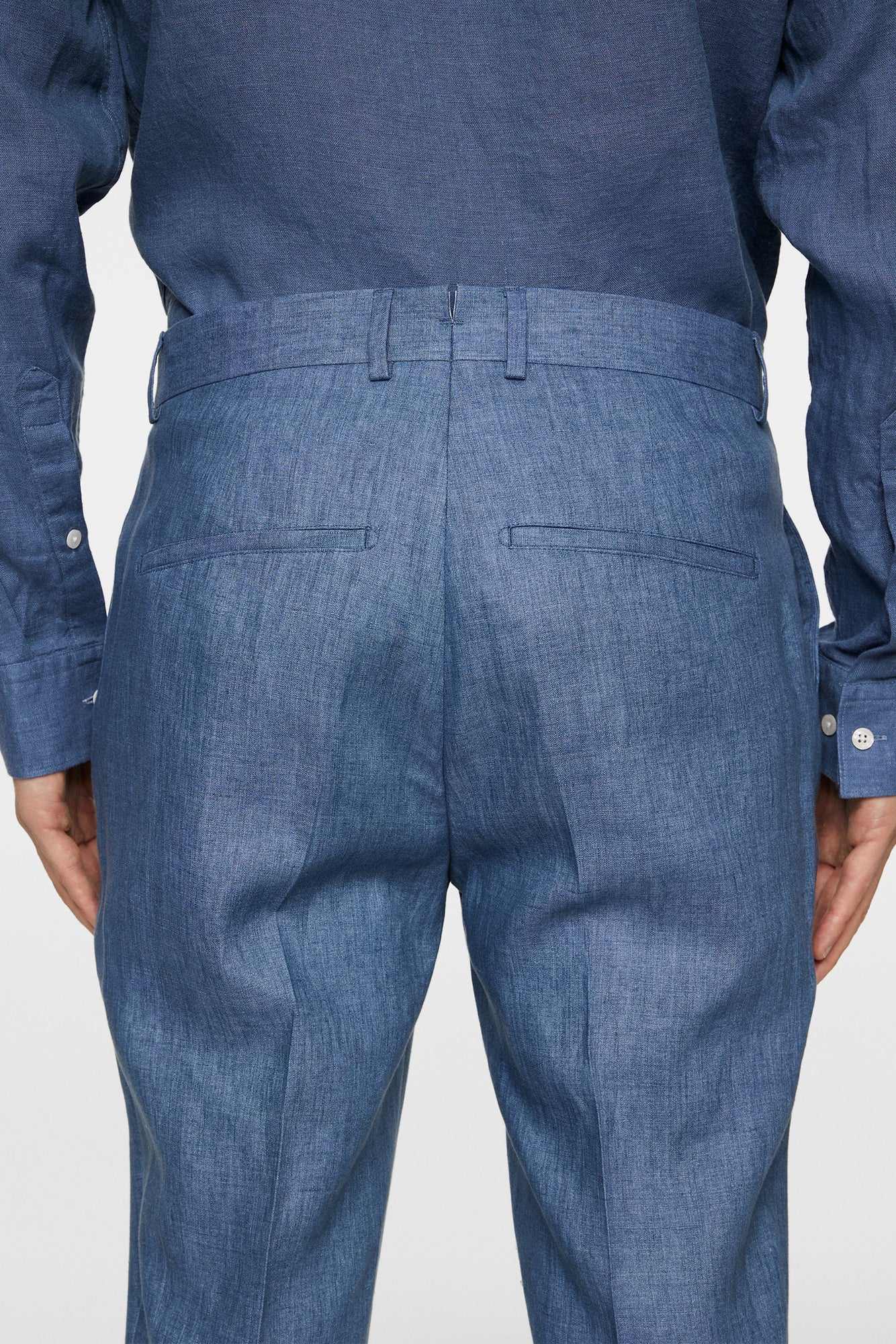 Men | Grant Super Linen Pants | Rain Washed