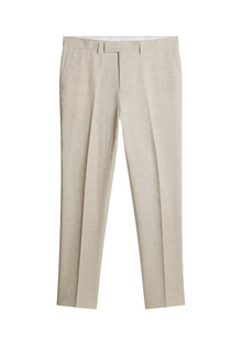 Grant Super Linen Pants in Moonbeam by J.Lindeberg