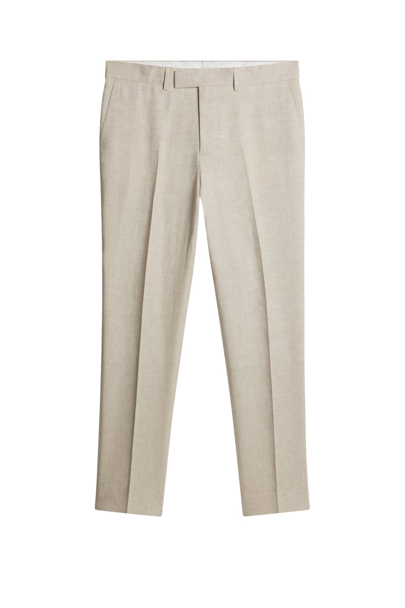 Grant Super Linen Pants in Moonbeam by J.Lindeberg