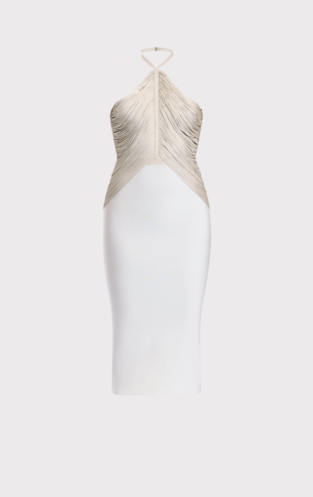 The Addison Dress | Chalk Alabaster