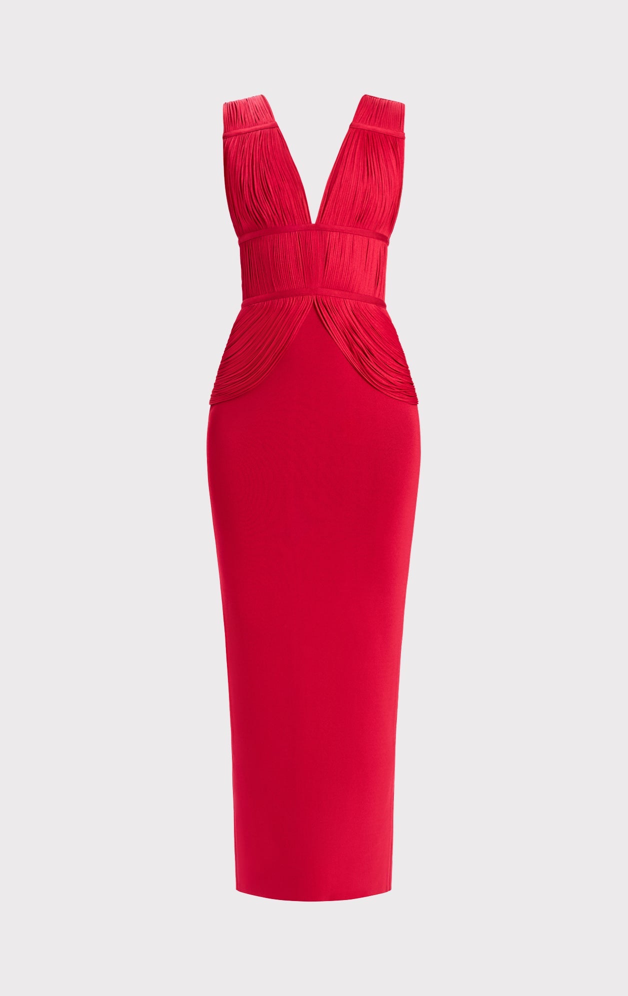 The Lillian Gown | Rio Red