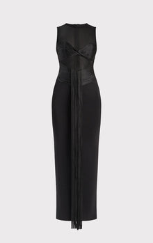 The Nina Gown | Black