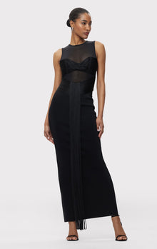 The Nina Gown | Black