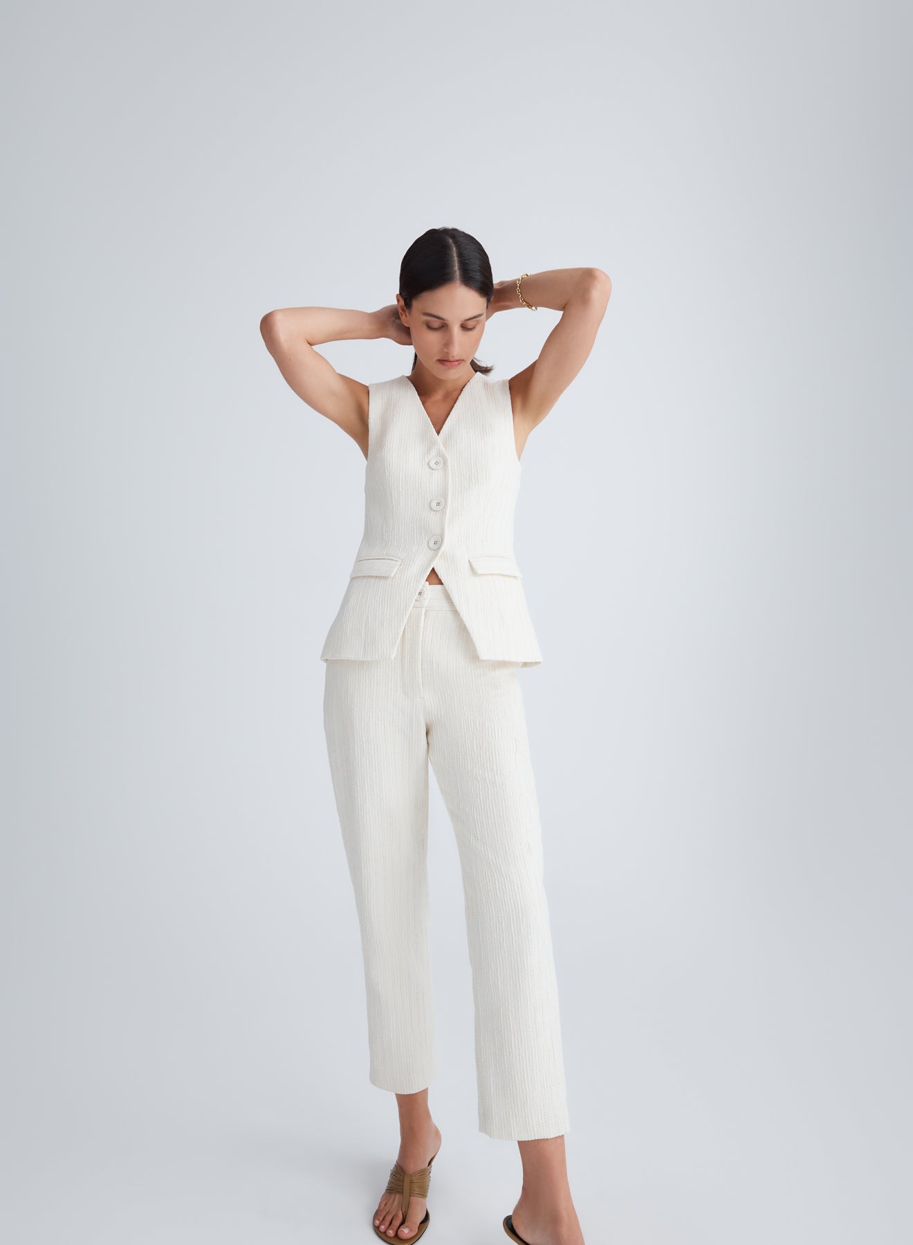 Juliette Pants | Ivory