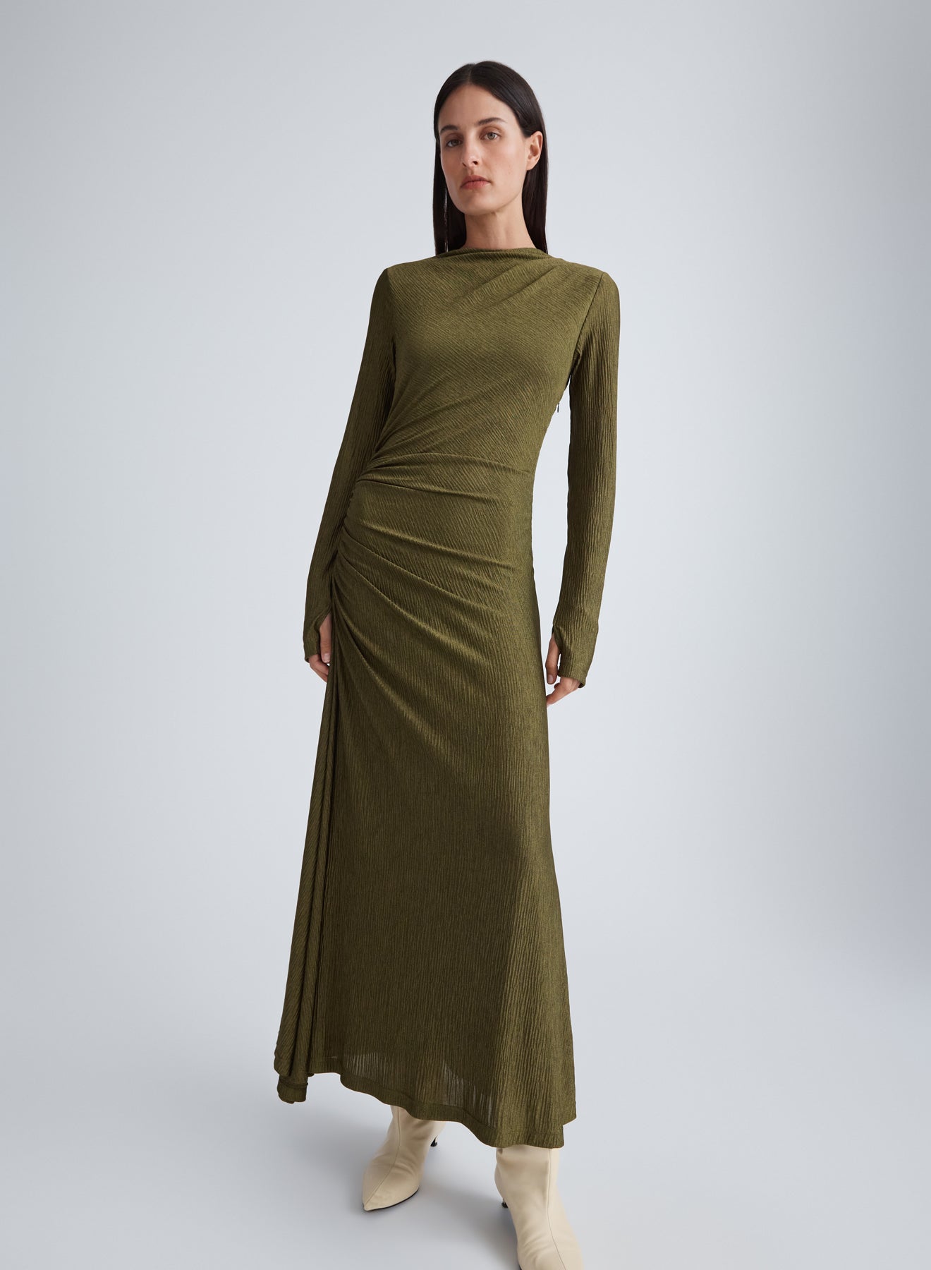 Jayme Dress | Moss
