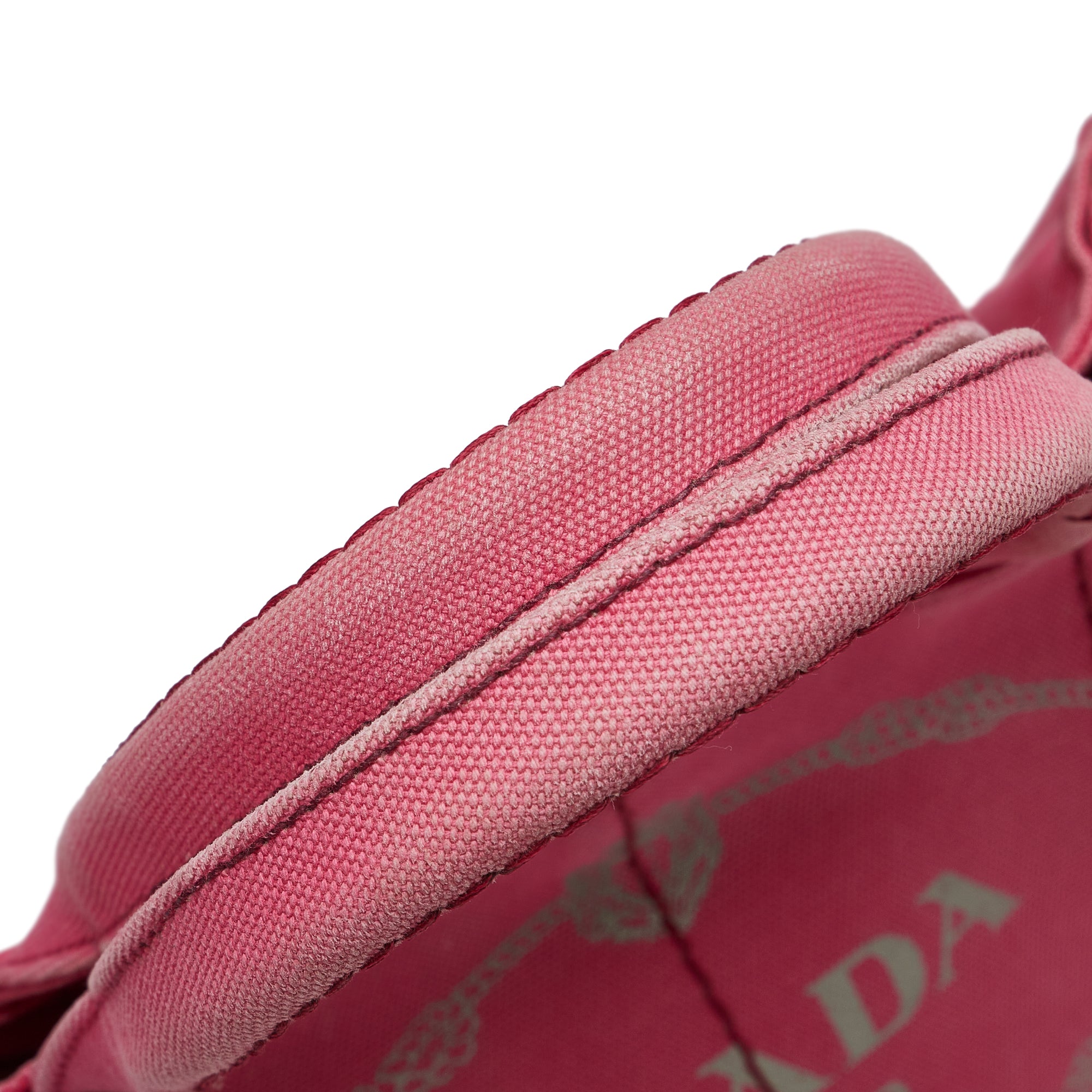 Prada Pre-Owned Canapa Logo Satchel | Women | Pink