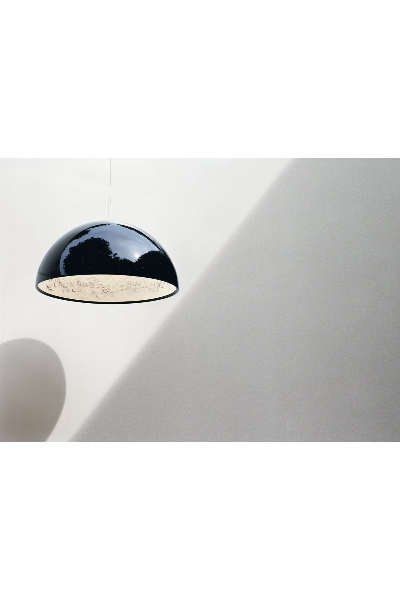 Skygarden Small Suspension | Shiny Black