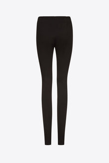 Chain Plate Belt Legging | Black