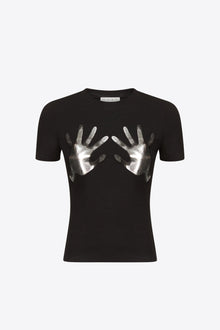 Handprint T-Shirt | Black