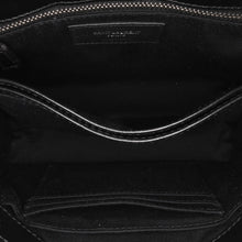 Saint Laurent | Pre-Owned Toy Cotton Bandana Print Loulou Crossbody | Black