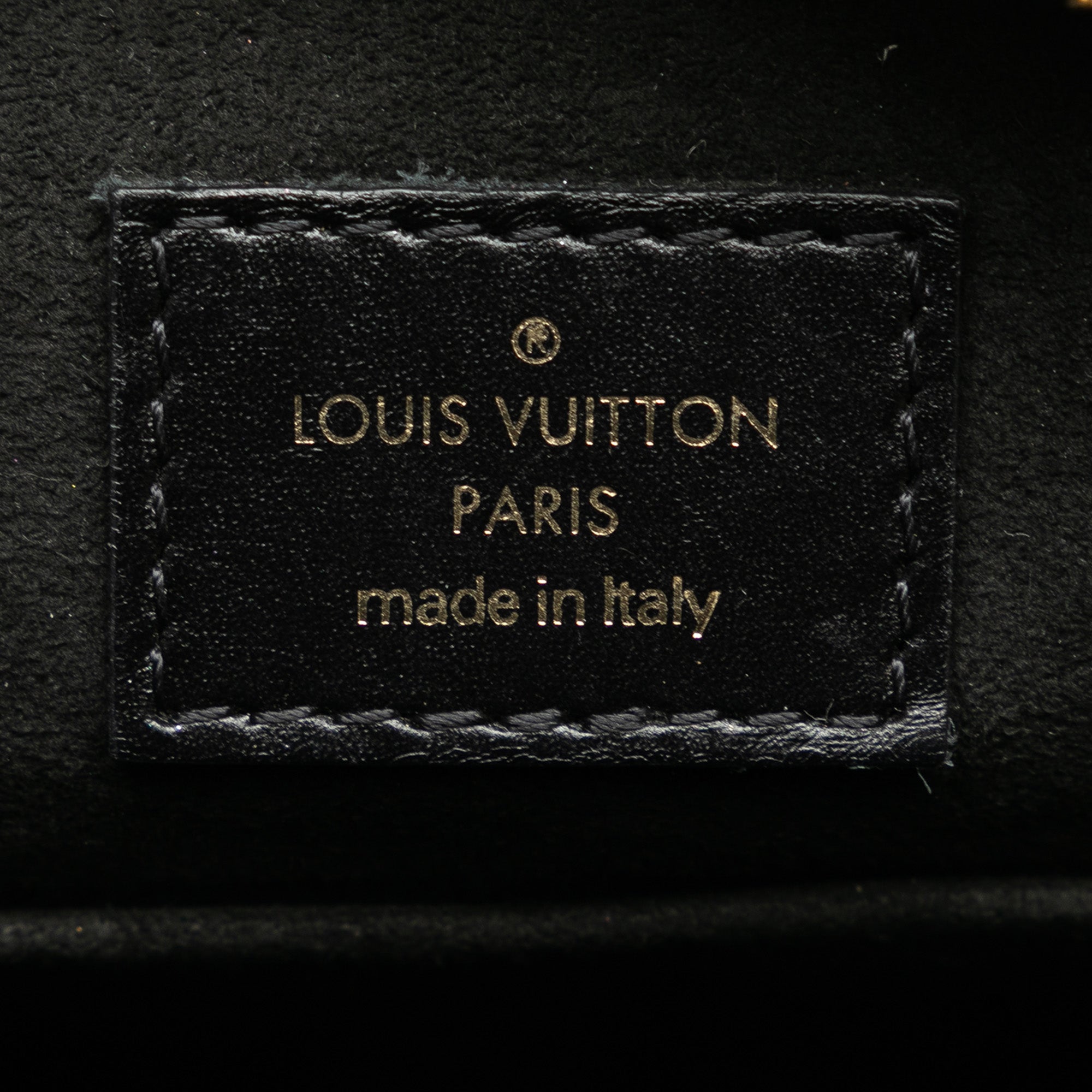 Louis Vuitton | Pre-Owned Monogram Vernis Boite Chapeau Souple MM | Black