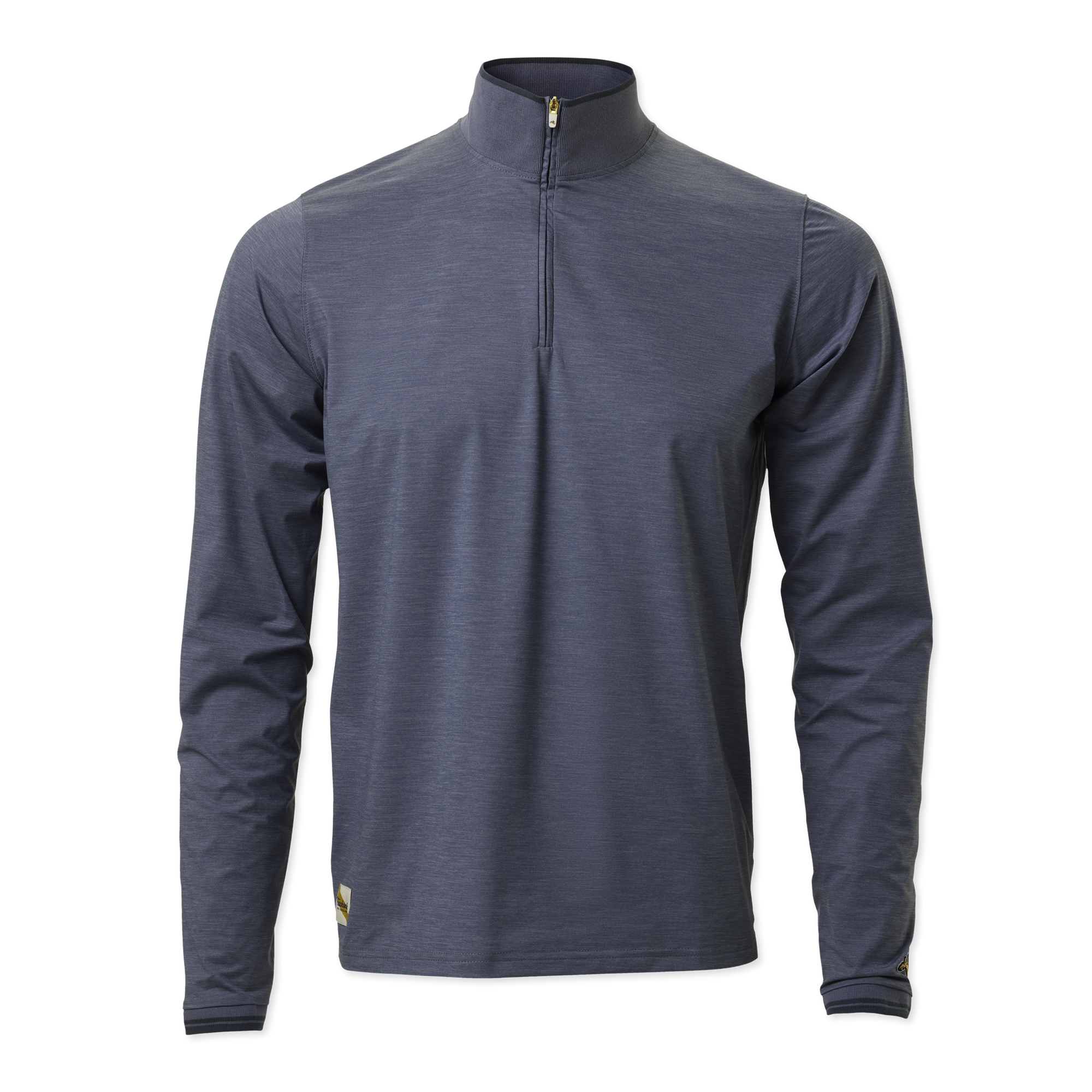 Session Quarter Zip | Stone Gray - Men