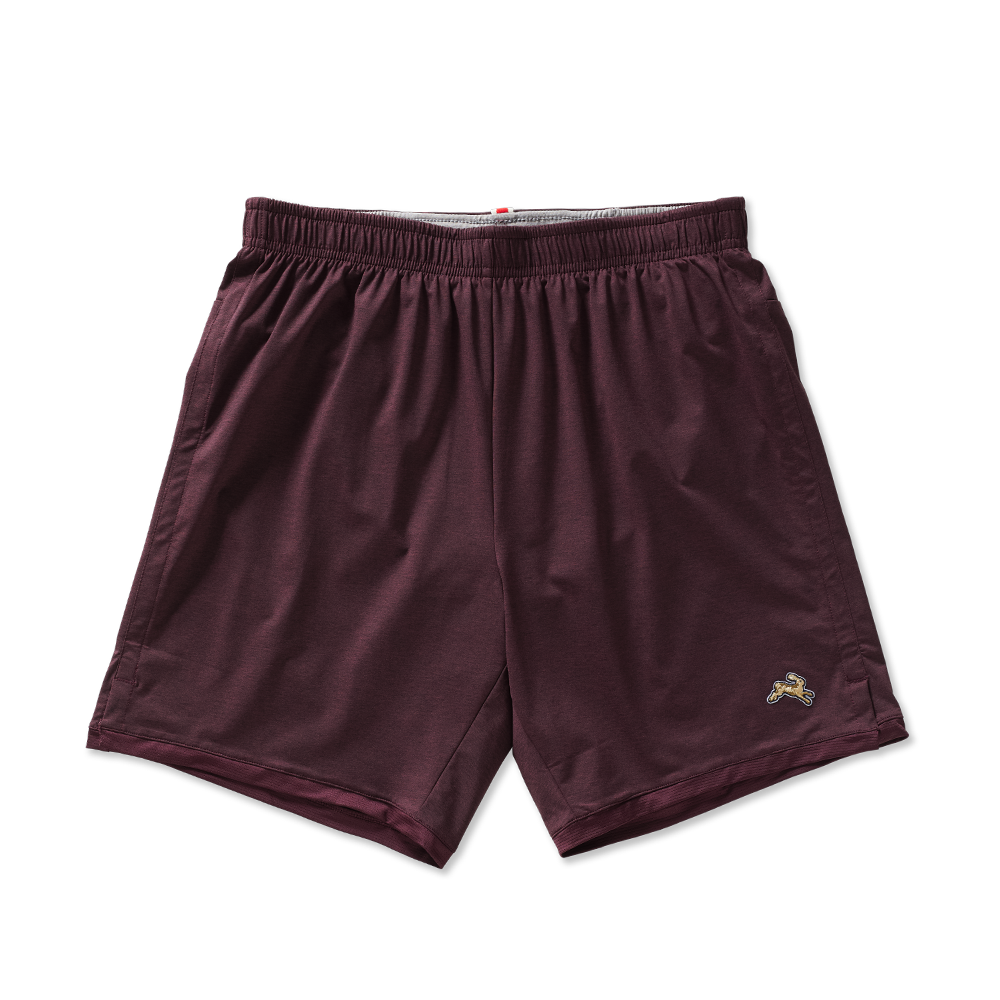 Session Shorts 7 Inch | Wine - Men