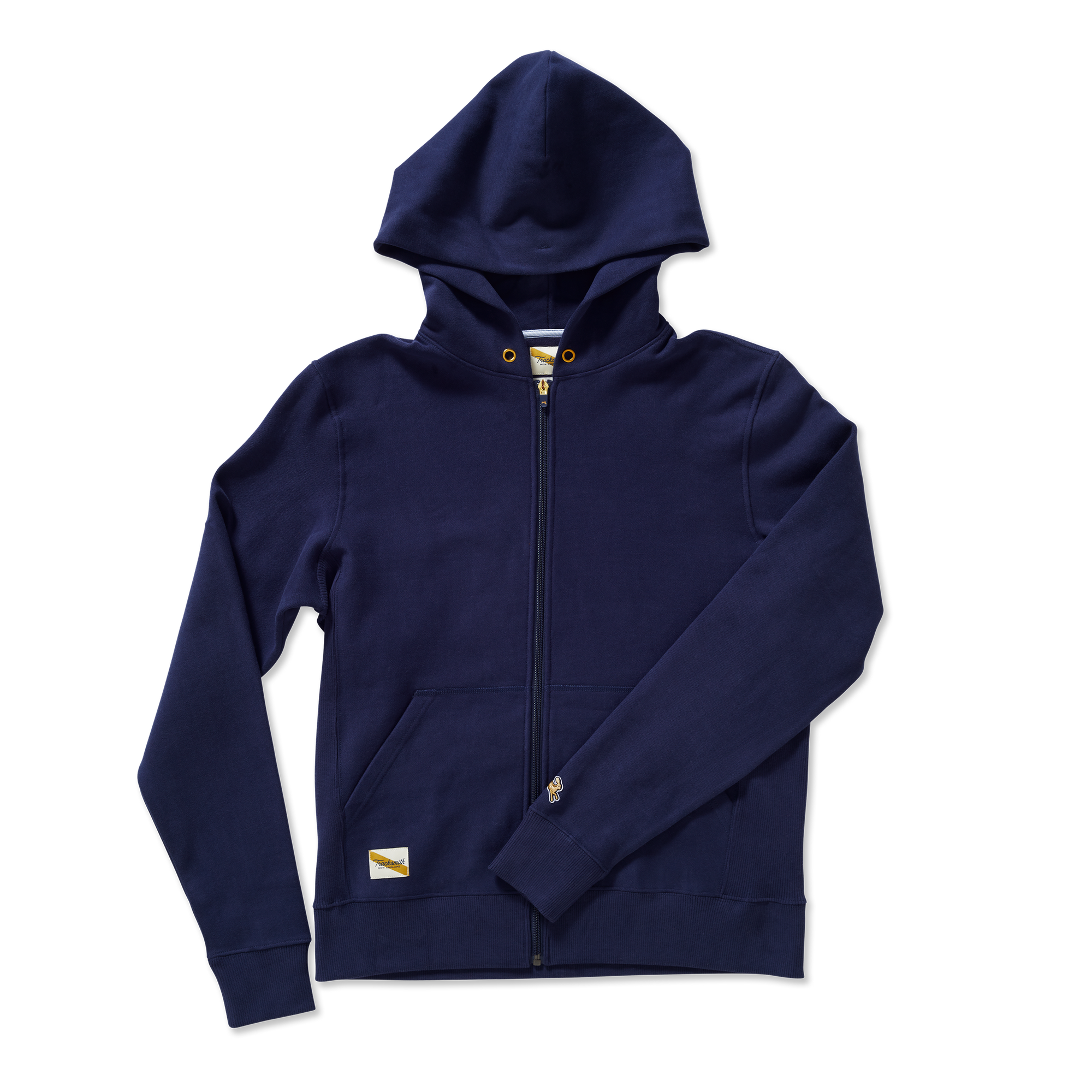 Trackhouse Zip Sweatshirt | Navy - Men