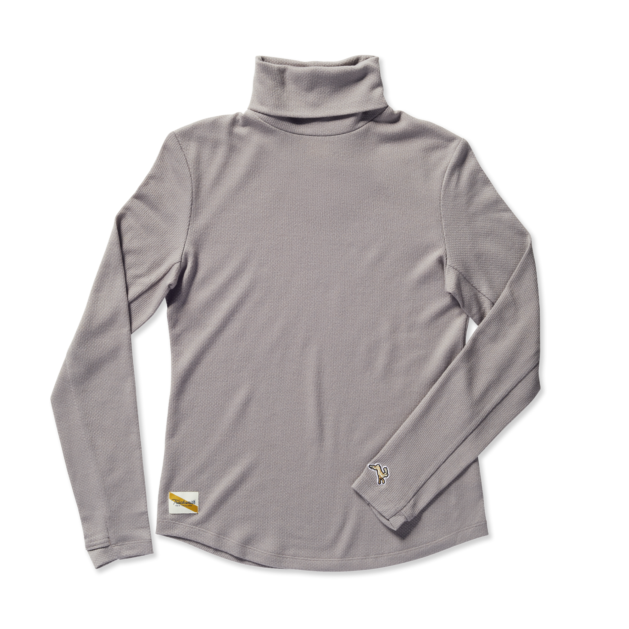 Fells Turtleneck | Gray - Women